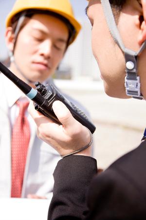 シーリングファン取り付けと作業環境